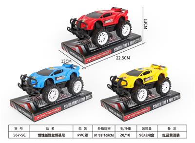 惯性越野兰博基尼 - OBL846368