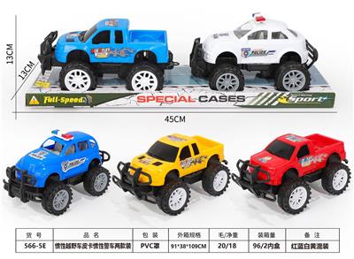 惯性越野皮卡惯性越野警车两款 - OBL846374