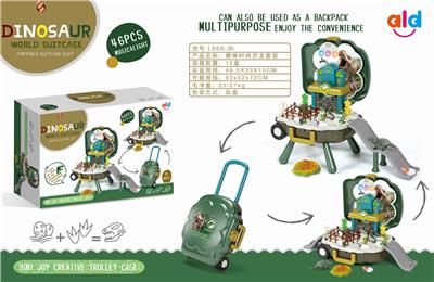 恐龙世纪行李箱 - OBL846421