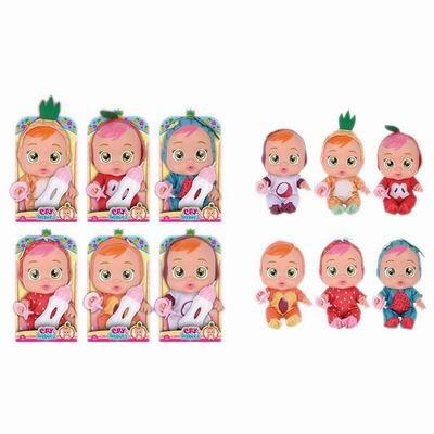THE 14-INCH FRUIT SERIES GUM WILL CRY DOLLS IN TEARS. - OBL846483