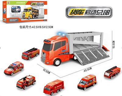 FIRE MUSIC TRUCK (STORAGE) - OBL846662