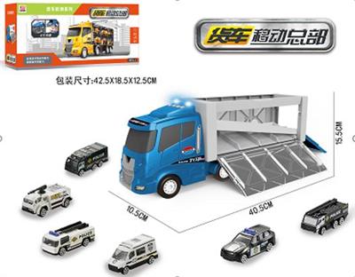 POLICE MUSIC TRUCK (STORAGE) - OBL846663