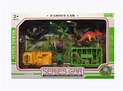 滑行PVC恐龙套 - OBL846703