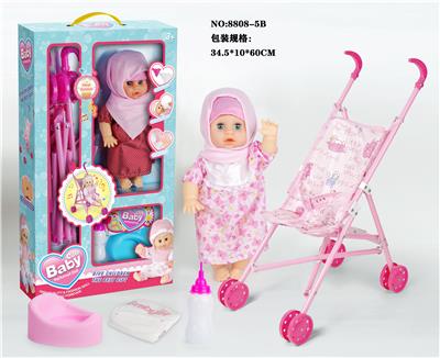 A 14-INCH GLUE CAN PEE A DOLL GIRL. - OBL846721