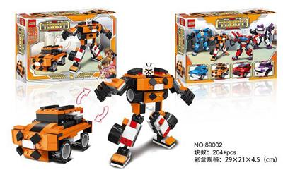 204PCS+ 托宝兄弟积木套 - OBL846839