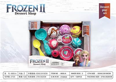 冰雪精美雪糕配雪糕匙 - OBL846996