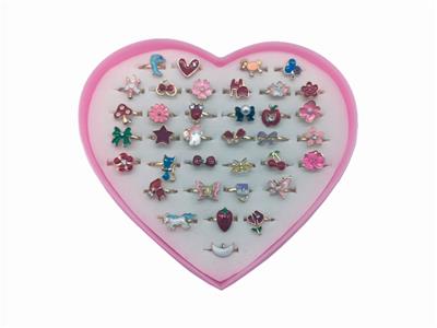 36 ALLOY RINGS. - OBL847191