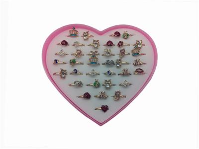 36 ALLOY RINGS. - OBL847192