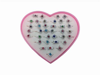 36 ALLOY RINGS. - OBL847193