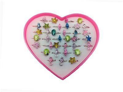 36个合金戒指 - OBL847201