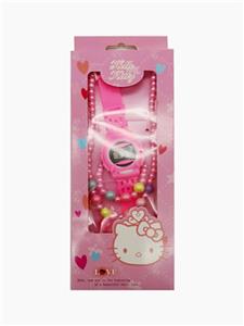 饰品套装（项链+手链+电子手表）HELLOKITTY - OBL847203