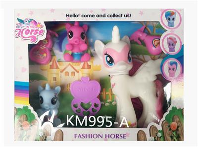 中战马配洗簌+饰品 - OBL847504