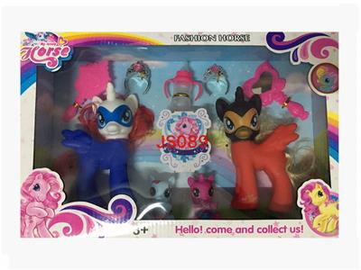 中战马配梳镜+饰品 - OBL847515