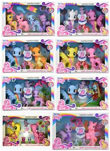 小马宝莉配电吹风+镜 - OBL847520