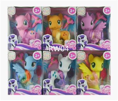 小马宝莉配梳+电吹风 - OBL847523