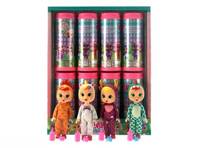 6寸哭泣二代配奶瓶.奶嘴.彩贴（8PCS/盒） - OBL847547