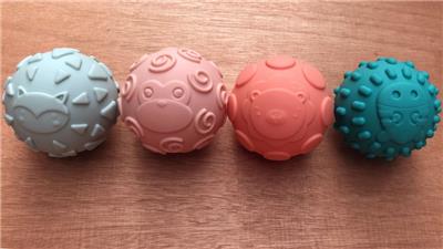 捏捏球搪胶婴儿玩具4款4色 - OBL847555