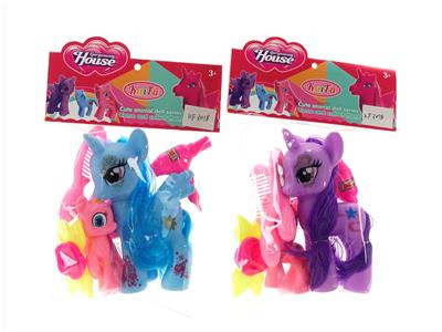 2只精灵中马 - OBL847597