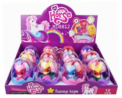 大蛋装2色马、梳 - OBL847625