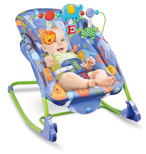 BABY ROCKING CHAIR WITH VIBRATION FUNCTION WITH MUSIC. - OBL847630