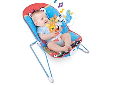 BABY ROCKING CHAIR WITH VIBRATION FUNCTION AND MUSIC - OBL847633