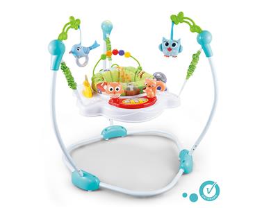 JUNGLE BABY JUMP CHAIR (360-DEGREE ROTATION WITH MUSIC LIGHTS) - OBL847636