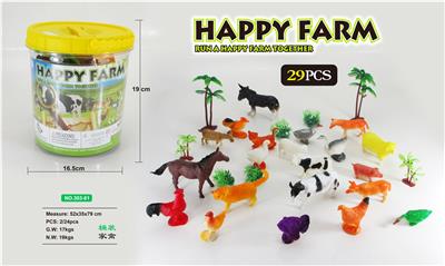 桶装家禽 - OBL847668