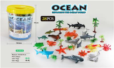 桶装海底 - OBL847669