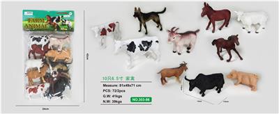 10只6.5寸家禽 - OBL847671