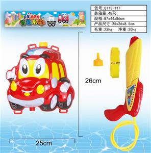 CARTOON FIRE ENGINE - OBL847742