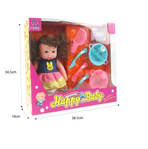 12 INCH FULL GLUE DOLL SET - OBL847775