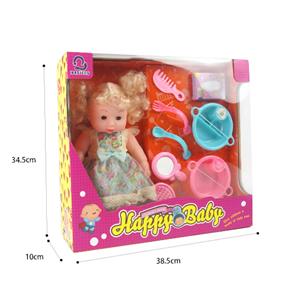 12 INCH FULL GLUE DOLL SET - OBL847782