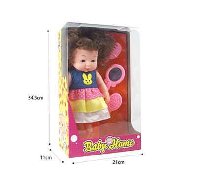 12 INCH FULL GLUE DOLL SET - OBL847783