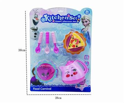 ICE AND SNOW ODD EDGE TEA SET - OBL847849