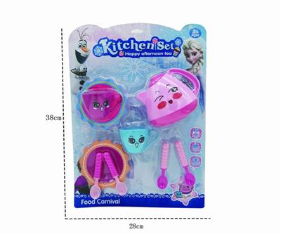 ICE AND SNOW ODD EDGE TEA SET - OBL847854