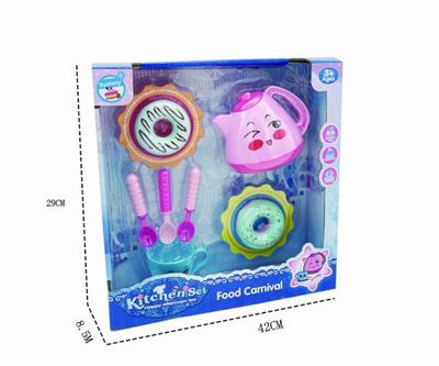 ICE AND SNOW ODD EDGE TEA SET - OBL847859