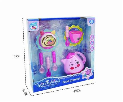 ICE AND SNOW ODD EDGE TEA SET - OBL847860