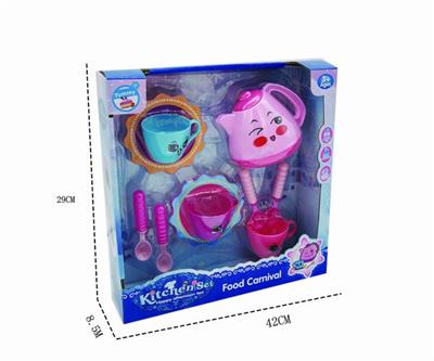 ICE AND SNOW ODD EDGE TEA SET - OBL847863