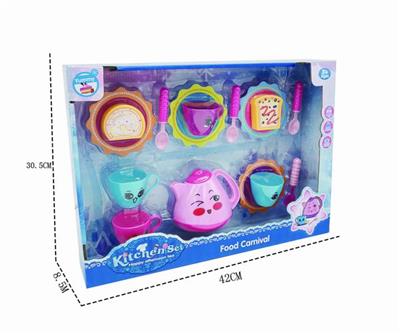 ICE AND SNOW ODD EDGE TEA SET - OBL847865