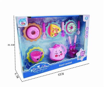 ICE AND SNOW ODD EDGE TEA SET - OBL847866