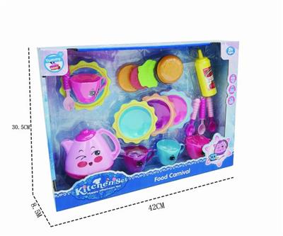 ICE AND SNOW ODD EDGE TEA SET - OBL847869