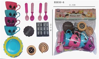 TEA SET FOOD SET - OBL847876