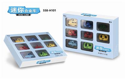 8 RETURN ALLOY CARS - OBL847944