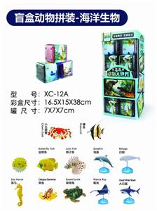 益智拼装海洋 - OBL847959