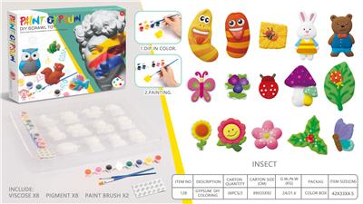 PLASTER DIY PAINTING - OBL847979