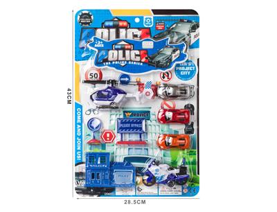 RETURN POLICE CAR SUIT - OBL848002