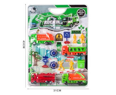 BACK FORCE SANITATION KIT - OBL848023