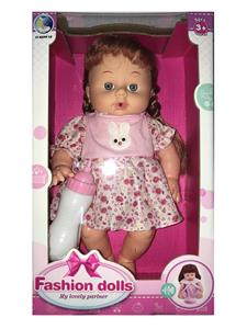 12 INCH DRINKING WATER PEEING 6 SOUND IC GIRL WITH BOTTLE - OBL848065