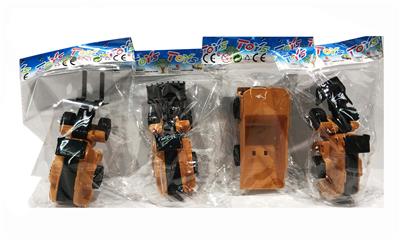 SINGLE RECOIL ENGINEERING VEHICLE - OBL848132