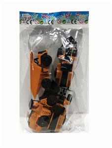 FOUR RETURN FORCE CONSTRUCTION VEHICLES - OBL848136